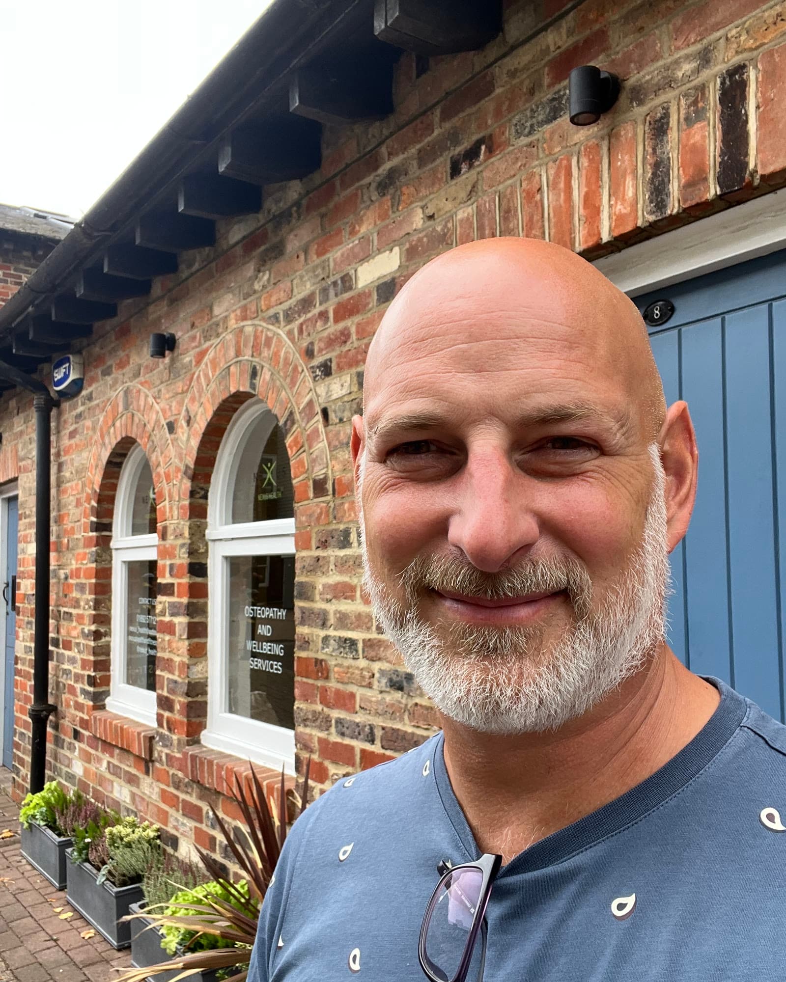 Tim Beames - Chartered Physiotherapist